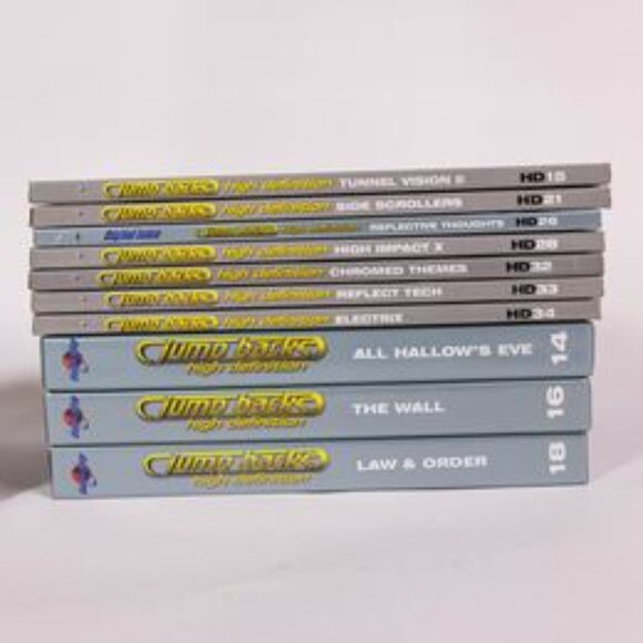 Digital Juice Swipes and Jump Backs Total of 21 - Picture 4 of 5